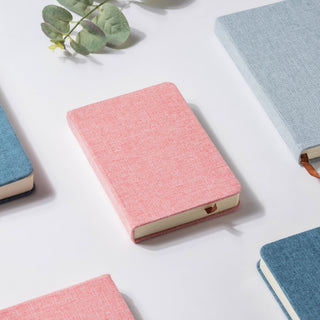 Pink Pocket Hardbound Notebook 128 Pages