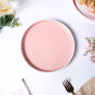 Pink Floral Plates - Serving plate, snack plate, ceramic dinner plates| Plates for dining table & home decor