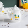 Pineapple Condiment Kettle Set Of 3 - Jar