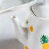 Pineapple Condiment Kettle Set Of 3 - Jar