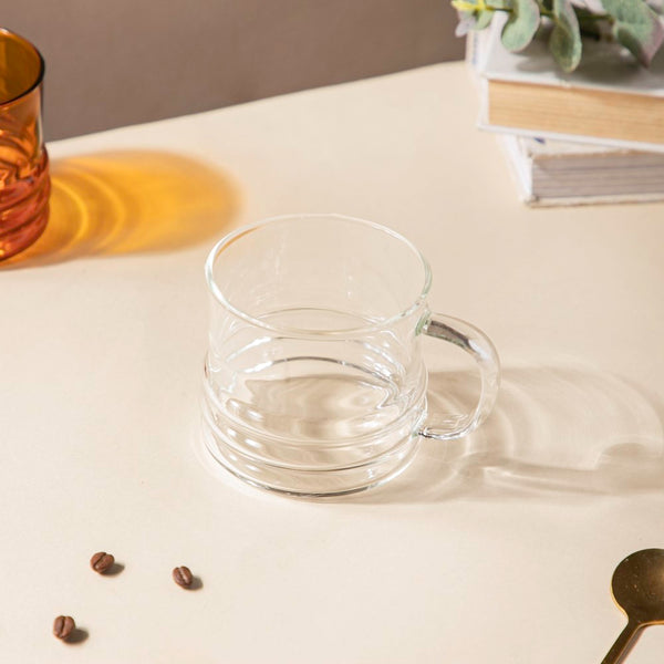 Modern Glass Cup 350ml