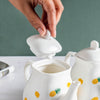 Pineapple Condiment Kettle Set Of 3 - Jar
