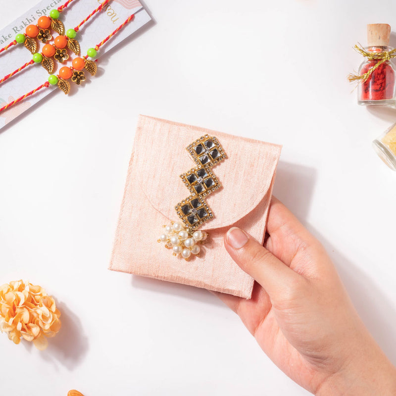 Pink Festive Envelope