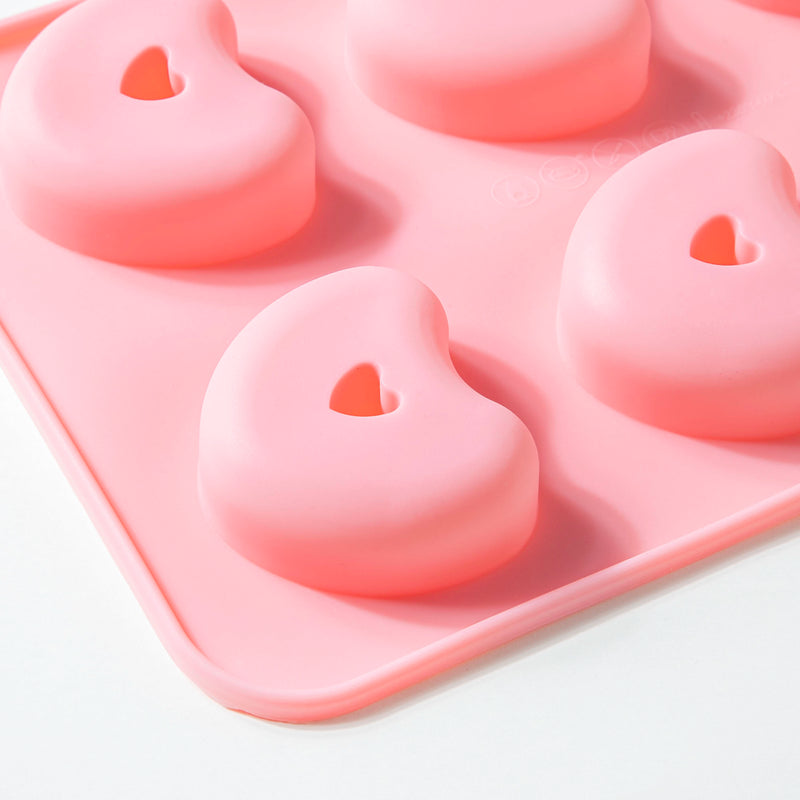 Chocolate Heart Silicone Mould - Mould