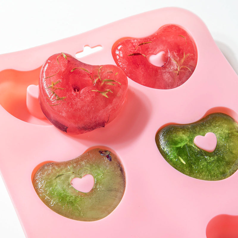 Chocolate Heart Silicone Mould - Mould