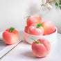 Peach Decor Set Of 5 Pink - Artificial Plant | Flower for vase | Home decor item | Room decoration item