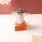 Glass Teapot With Filter - Teapot, kettle, tea kettle | Teapot for Dining table & Home decor