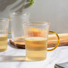 Glass Lemonade Set Of 6 - Tea set, glass jug set, glassware set | Drinkware set for Dining table & Home decor