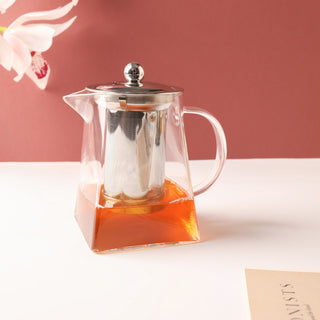 Glass Teapot With Filter