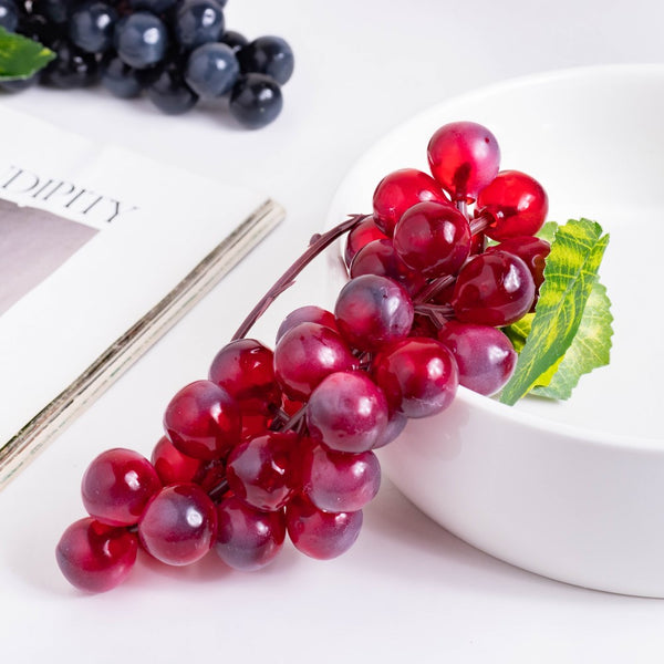 Photography Prop Red Grapes