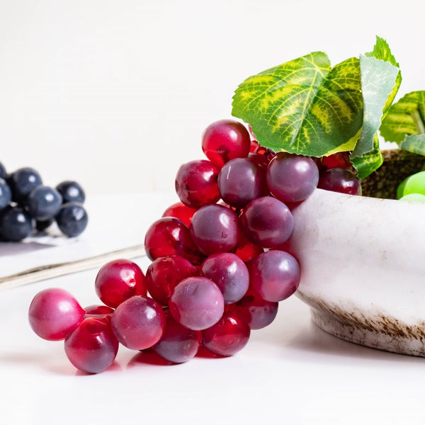 Photography Prop Red Grapes