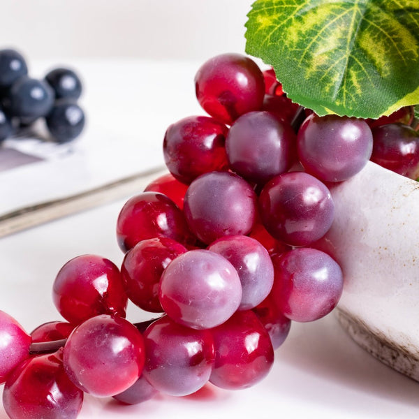 Photography Prop Red Grapes