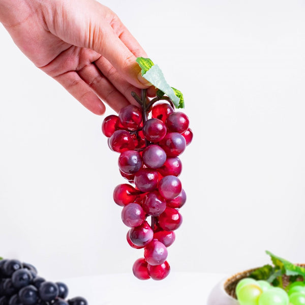 Photography Prop Red Grapes