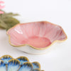 Flower Design Plate - Serving plate, small plate, snacks plates | Plates for dining table & home decor