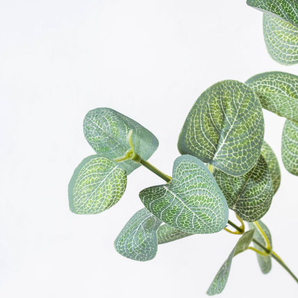 Faux Eucalyptus Leaves Green - Artificial Plant | Flower for vase | Home decor item | Room decoration item