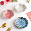 Flower Design Plate - Serving plate, small plate, snacks plates | Plates for dining table & home decor
