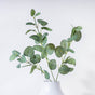 Faux Eucalyptus Leaves Green - Artificial Plant | Flower for vase | Home decor item | Room decoration item