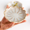 Flower Design Plate - Serving plate, small plate, snacks plates | Plates for dining table & home decor