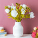 Faux Rose Bouquet White - Artificial flower | Home decor item | Room decoration item