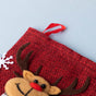Woven Gift Stocking 9 Inch - Wall decoration for Christmas wall design | Room decor & home decoration items