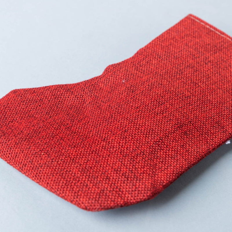 Teddy Bear Christmas Stocking 9 Inch - Wall decoration for Christmas wall design | Room decor & home decoration items