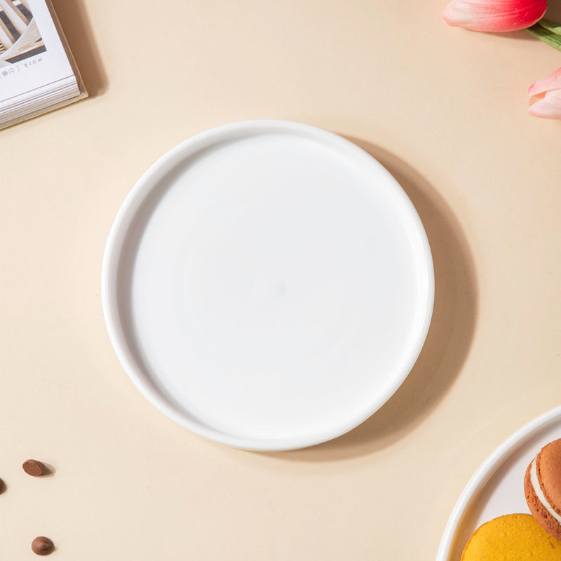 Cake Plate With Dome 7.5 Inch