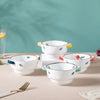 Snack Bowl Set of 4 - Bowl,ceramic bowl, snack bowls, curry bowl, popcorn bowls | Bowls for dining table & home decor