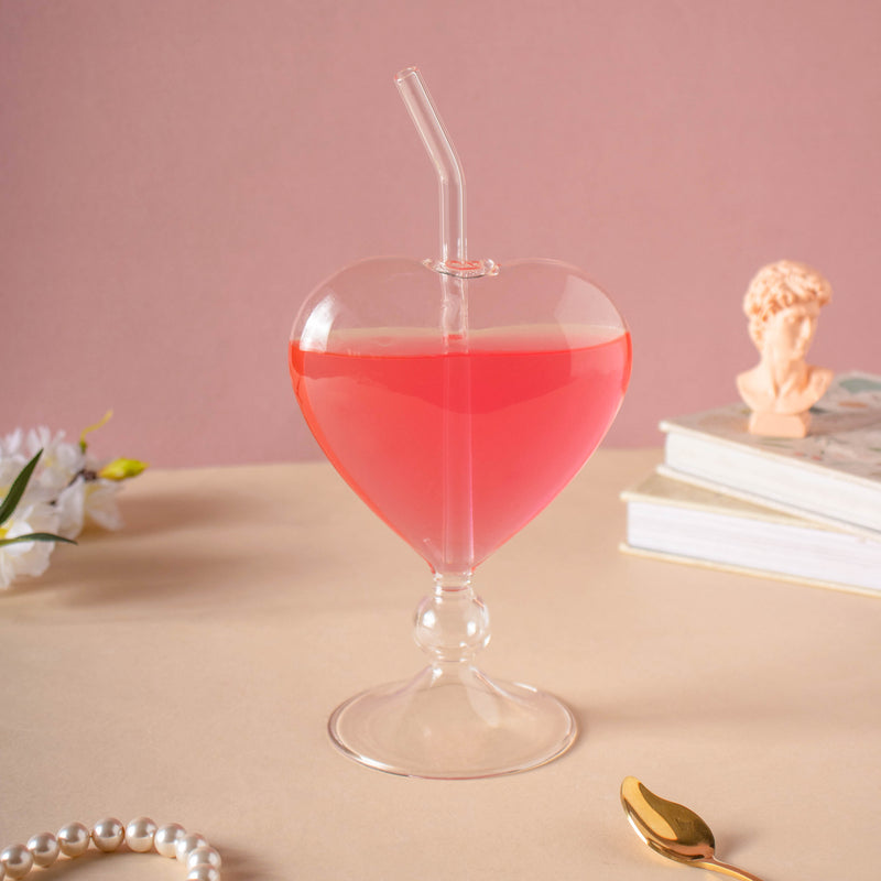 Heart Shaped Cocktail Glass