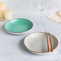 Engraved Plate - Serving plate, pasta plate, lunch plate, deep plate | Plates for dining table & home decor