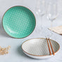 Engraved Plate - Serving plate, pasta plate, lunch plate, deep plate | Plates for dining table & home decor