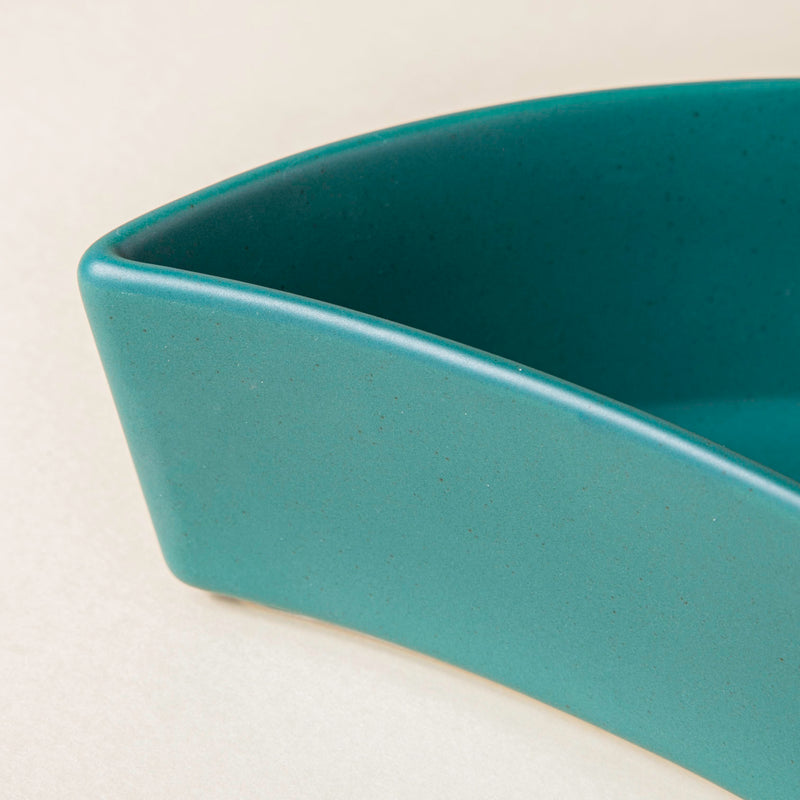 Dry Fruit Bowl Green Set Of 5 200 ml - Bowl,ceramic bowl, snack bowls, curry bowl, popcorn bowls | Bowls for dining table & home decor