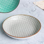 Engraved Plate - Serving plate, pasta plate, lunch plate, deep plate | Plates for dining table & home decor