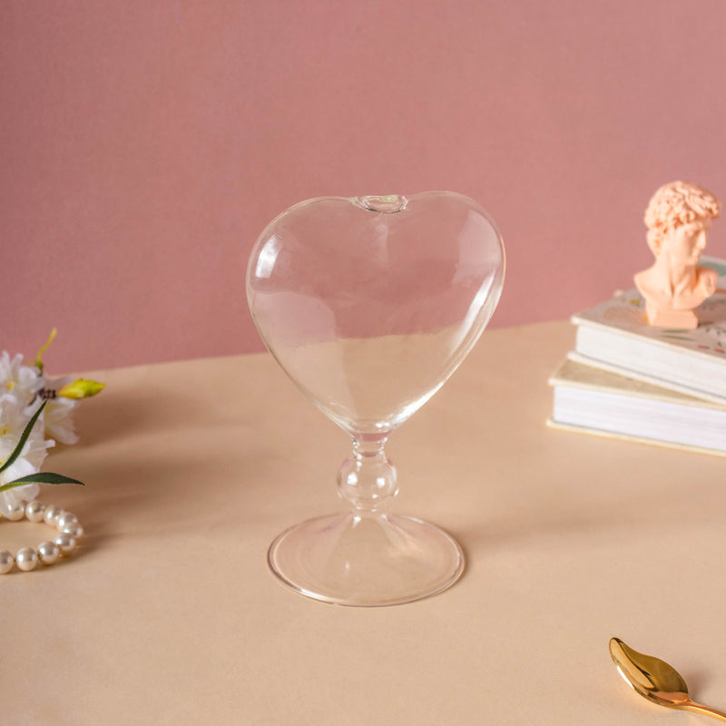 Heart Shaped Cocktail Glass