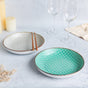 Engraved Plate - Serving plate, pasta plate, lunch plate, deep plate | Plates for dining table & home decor