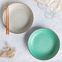 Engraved Plate - Serving plate, pasta plate, lunch plate, deep plate | Plates for dining table & home decor