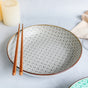Engraved Plate - Serving plate, pasta plate, lunch plate, deep plate | Plates for dining table & home decor