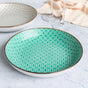 Engraved Plate - Serving plate, pasta plate, lunch plate, deep plate | Plates for dining table & home decor