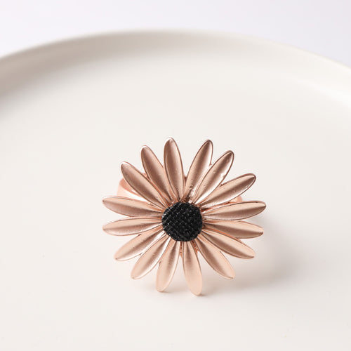 Sunflower Napkin Ring