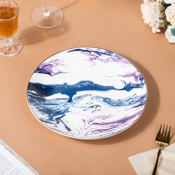 Painterly Dinner Plate