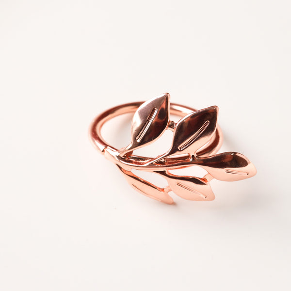 Olive Branch Napkin Ring
