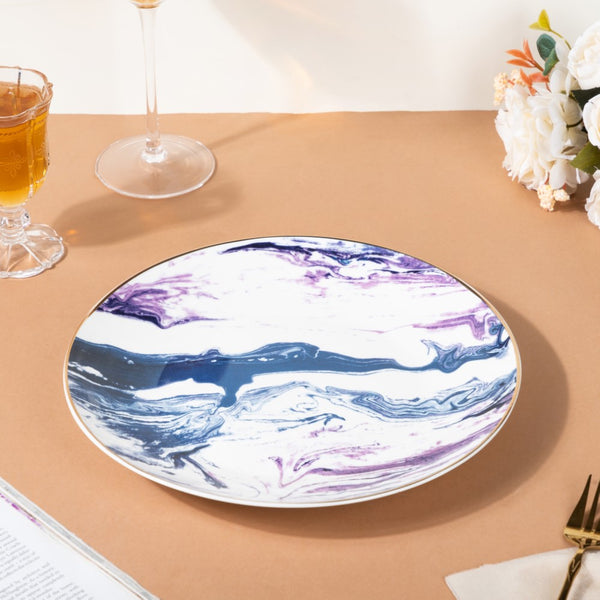 Painterly Dinner Plate