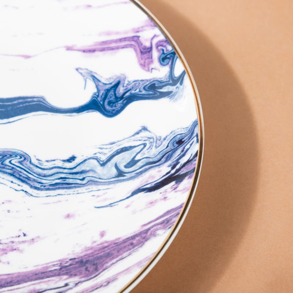 Painterly Dinner Plate