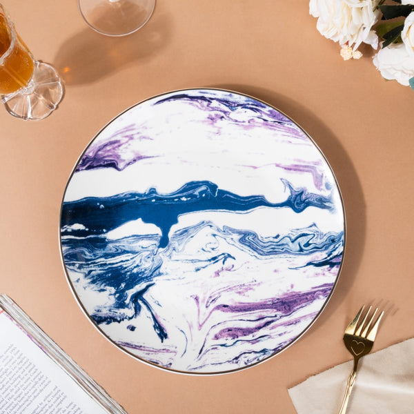 Painterly Dinner Plate