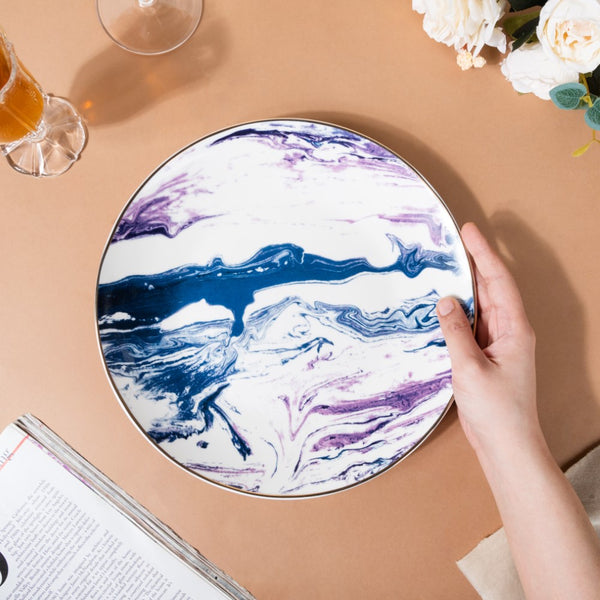 Painterly Dinner Plate