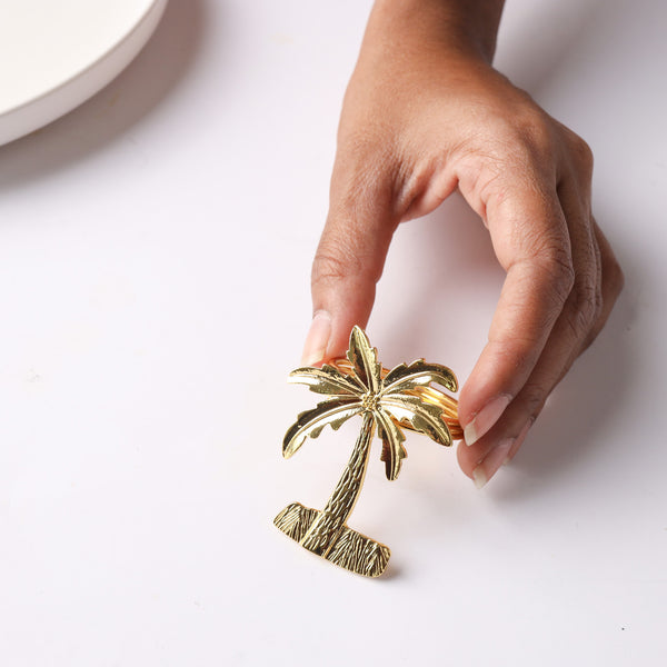 Date Palm Napkin Holder