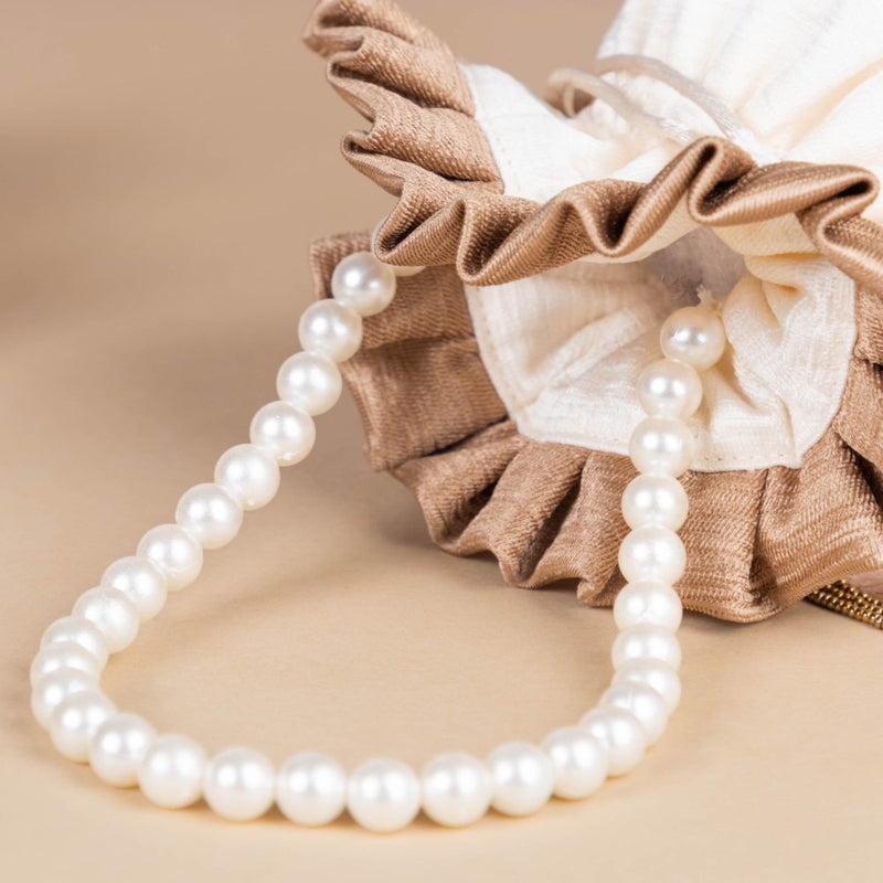 Sitara Potli Bag Off White