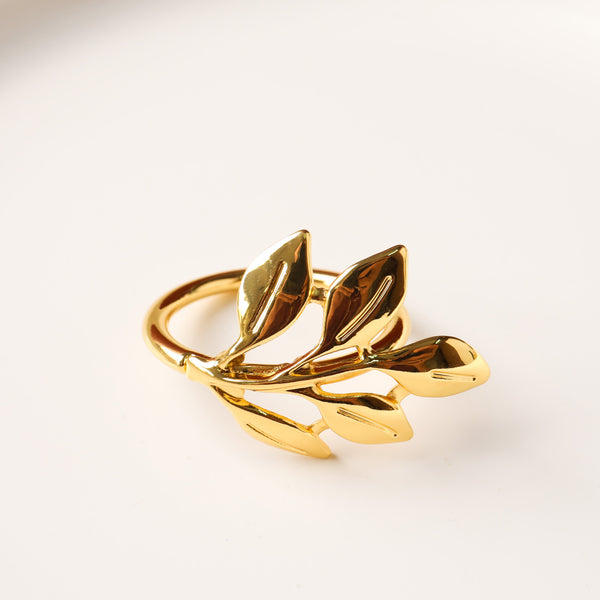 Olive Branch Napkin Ring
