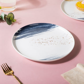 Midnight Ceramic Dinner Plate 9 Inch