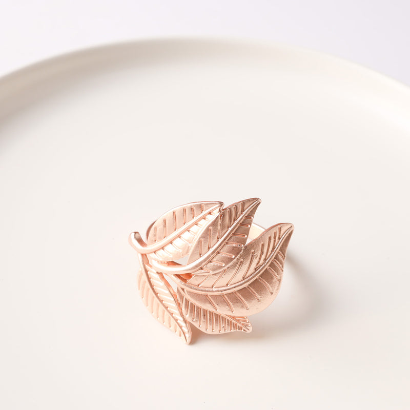 Rose Gold Napkin Holder