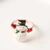 Snowman Napkin Ring